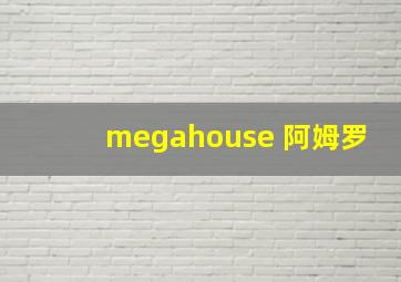 megahouse 阿姆罗